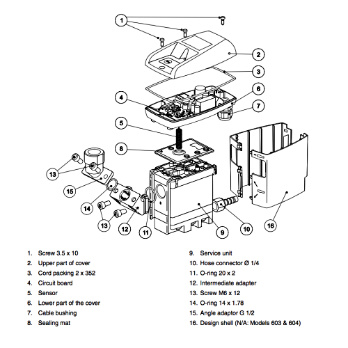 Hankison 7428268 Electric Demand Drain