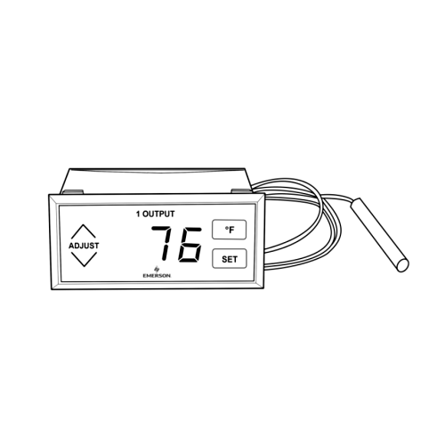 Control Products TC-110 Series Panel Mount Temperature Controllers