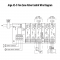 Argo AZ5 Five Zone Valve Control Wiring Diagram