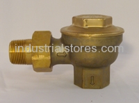 Barnes & Jones 134A-3/4 Angle Radiator Steam Trap Up To 25 Psi