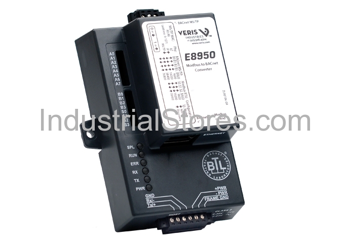 Veris E8950 Modbus To BACnet Converter