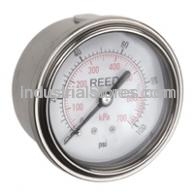 REED AHNC-3000P 2.5" Pressure Gauge (3000 psi 21000kPa)
