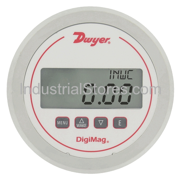 Dwyer DM-1112 Differential Pressure And Flow Gauge