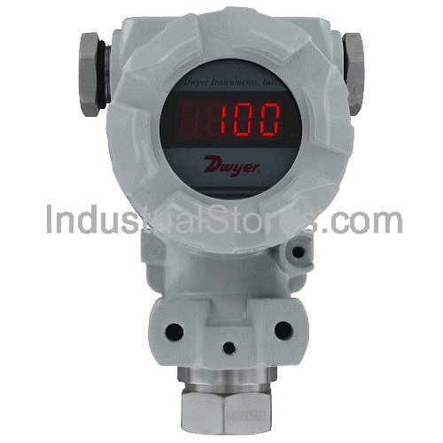 Dwyer IWP-05 Industrial Weatherproof Pressure Transmitter 500psi