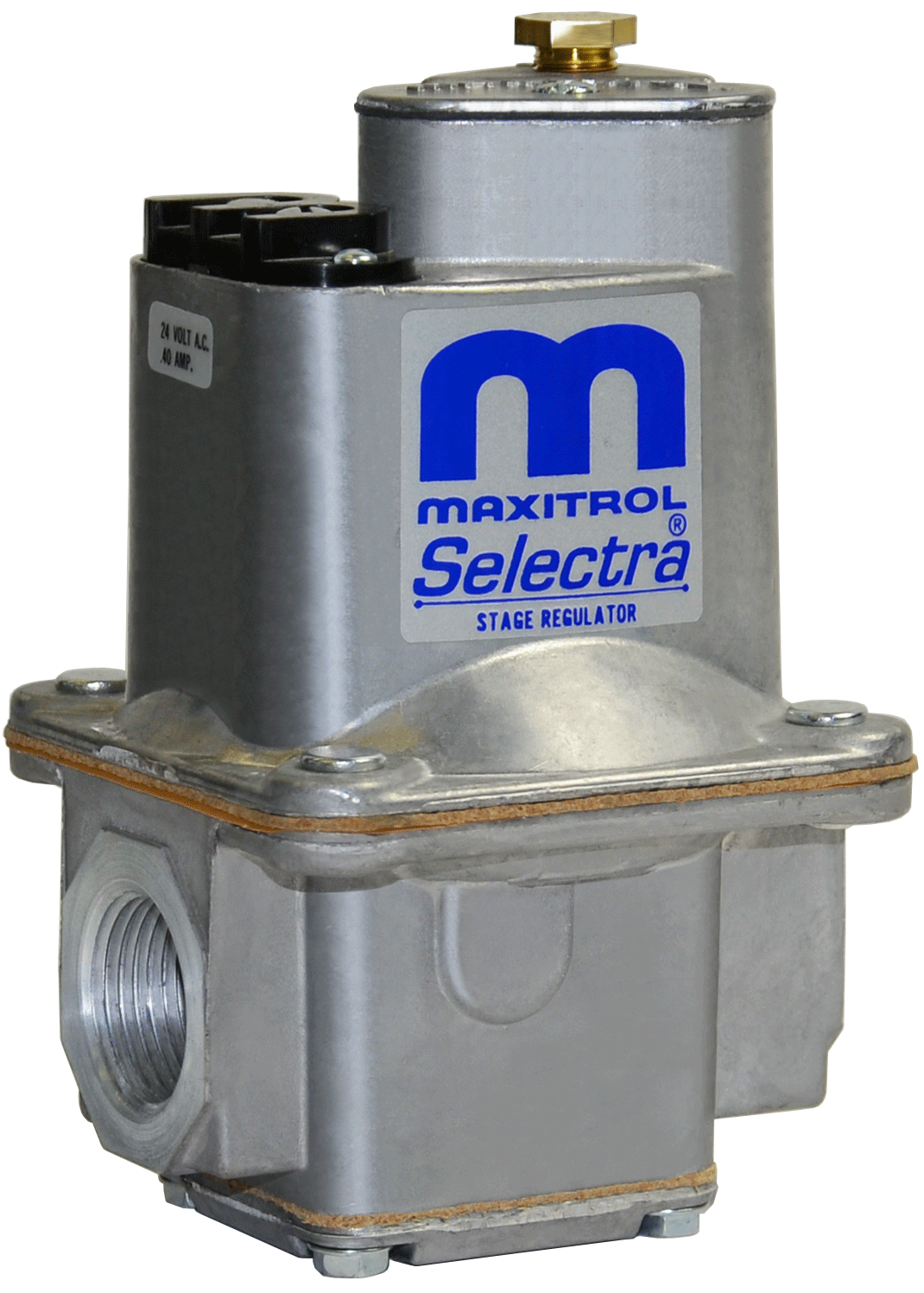 Maxitrol SR600W-2-1" Gas Regulator 2-Stage 1" NPT