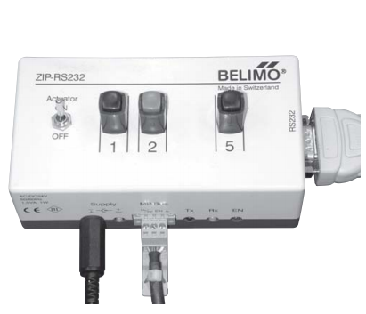 Belimo ZIP-RS232 Pc Interace and Term Block