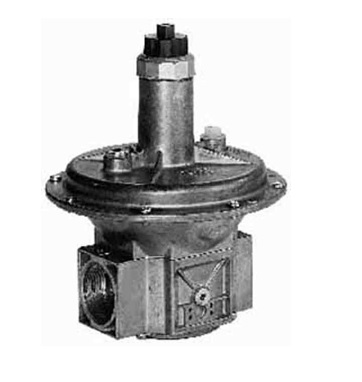 Dungs 058-628 Stand Alone Pressure Regulator 500 MBAR FRS 520 2 RP