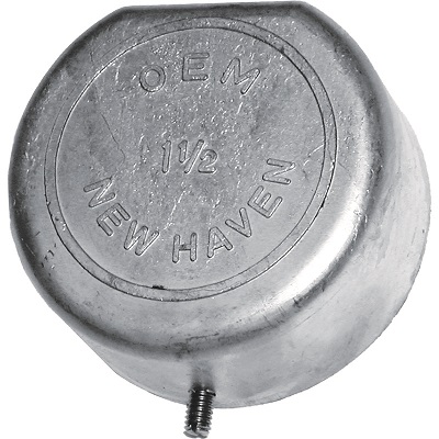 Beckett 14006 Zamak Slip-On Vent Cap 3/4" to 1"