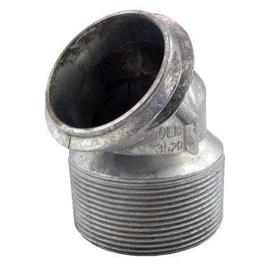 Beckett 13515 Speedfill 45-degree Connector 1-1/2"