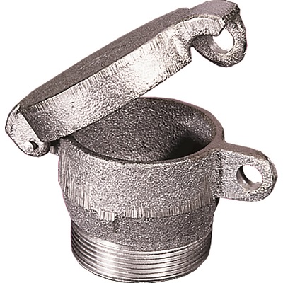 Beckett 16017 Heavy Duty Hinged Fill Cap 2" MPT Galvanized