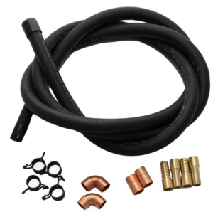 Quiet-One QFHK-8 Quick Fit Hose Kit For Ks & Fl Series