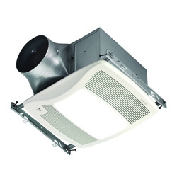 BROAN-NuTone XB110HL Ultra Green Single-Speed Humidity Motion Sensing Fan with Light 110 CFM