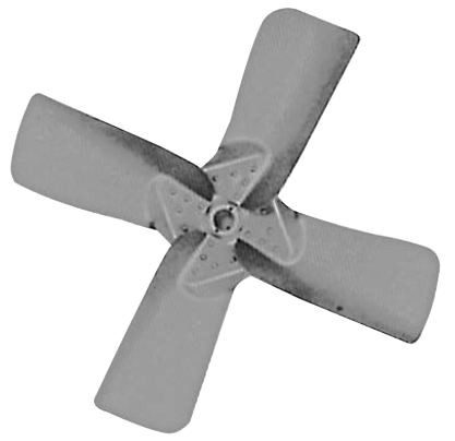 Lau 60833701 Propeller 4-Blade  60" 27-Degree Clockwise