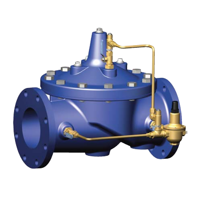 Cla-Val 90-01AS-4-S-FLG Pressure Reducing Valve