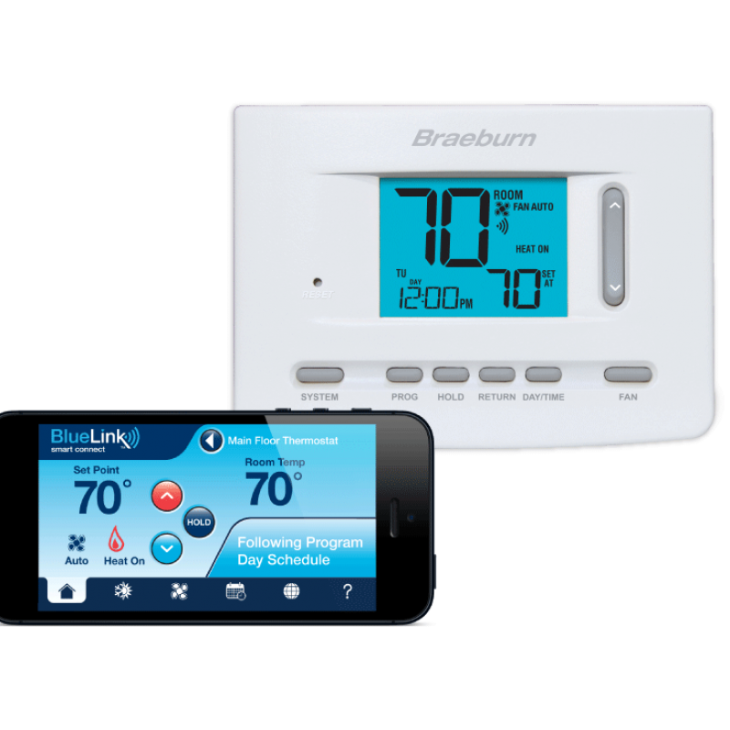 Braeburn 7205 Smart WiFi Universal Thermostat