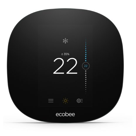 Ecobee EB-STATE3LTP-01 3LitePro 7-Day Smart Thermostat WiFi with Touchscreen