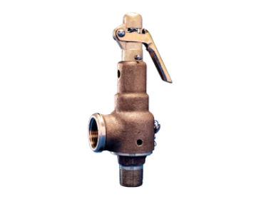 Kunkle 6010JJM01-AM0200 Steam Relief Valve with side outlet 2-1/2" 200 PSI