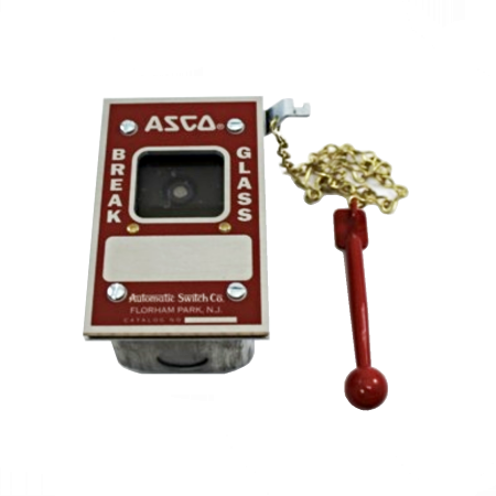 Asco 124-200 Break Glass Switch