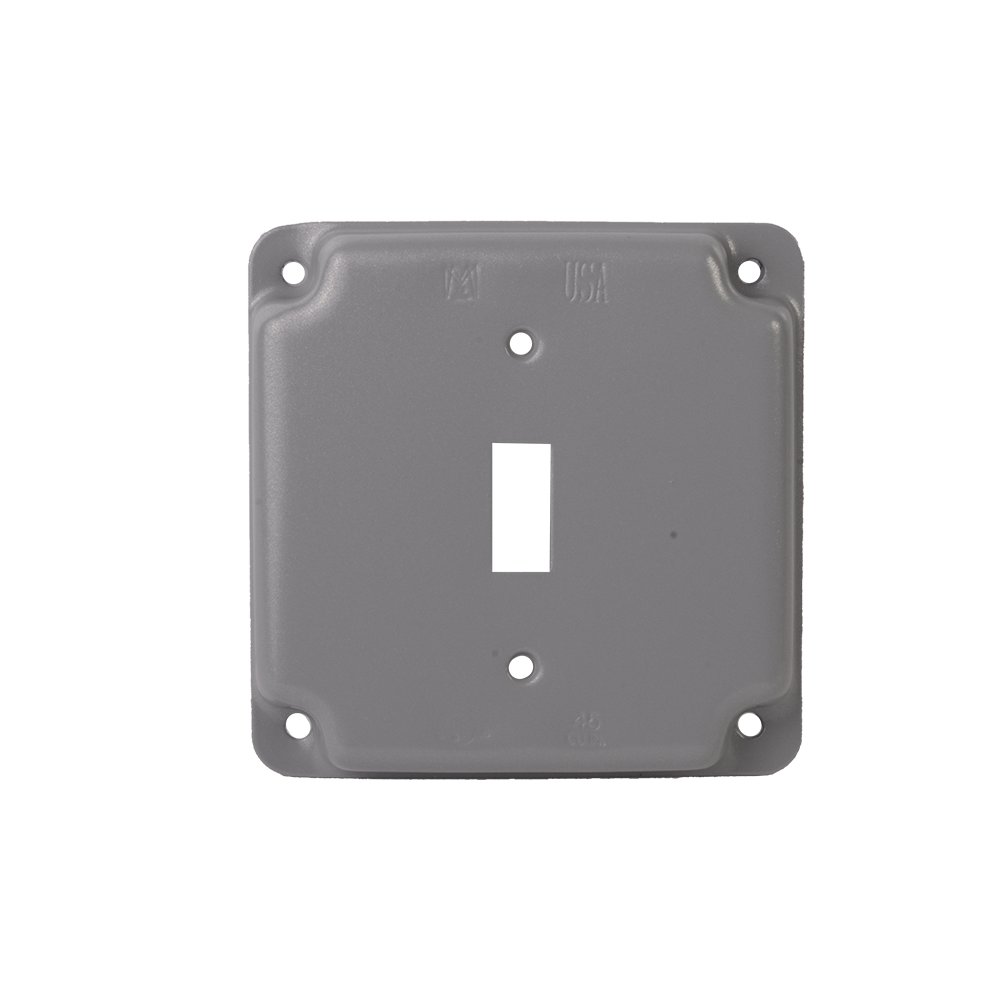 DiversiTech PI377 Cover Sin Toggle Raised 1/2"