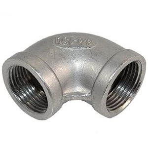 BackStop 12-SS16EL Stainless Steel Close Coupled 1" Elbow For 14 & 20 Gallon Tanks (Qty of 48)