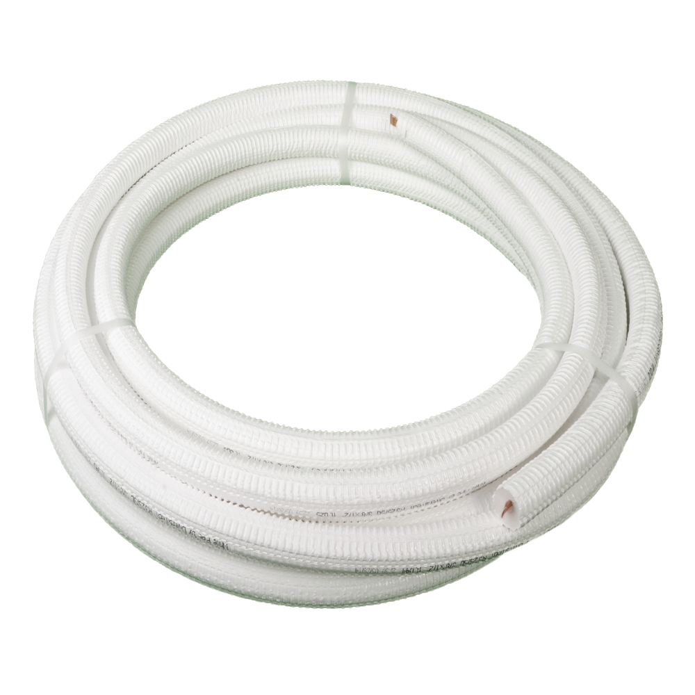 DiversiTech WP1238-50 White Pipe 3/8x1/2" x 50ft