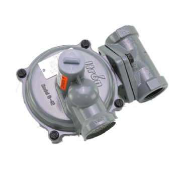 Actaris B42R-1 Gas Regulator 1" with Internal Relief Valve 1/2"x9/16" Orifice 6-16" W.C.