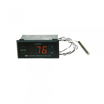 Control Products TC-110D24-R Dual Stage Temperature Controller