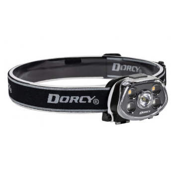 Dorcy DCY414320 Pro 470 Lumen LED High CRI and UV Tilting Headlamp