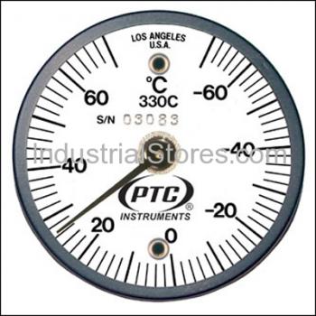 PTC 330F Thermometer Surface -100/160F