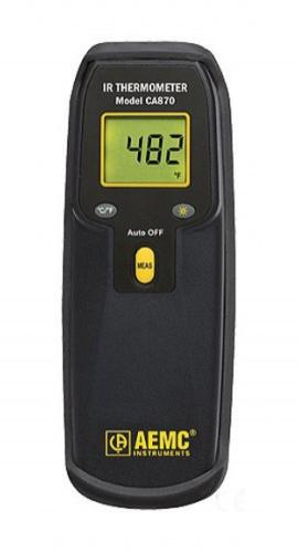 AEMC 2121.27 CA863 Thermometer Type K Dual -58 / 1999F