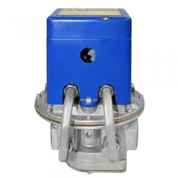 Maxitrol MR212J-2-3232 4" Negative Pressure Selectra Modulating Valve with 2-Speed Dual Fuel and Flanged