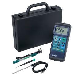 Extech 407228 Heavy Duty pH/mV/Temperature Meter Kit