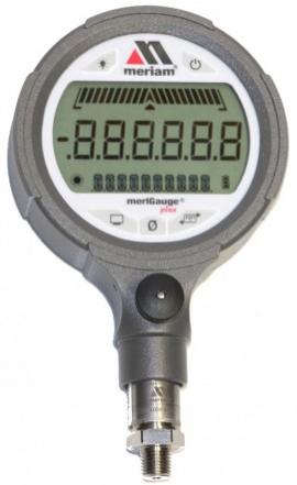 Meriam MPG7000 Plus Digital Pressure Gauge, 0-15 PSIA