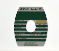 Asco 274173- M6 Retaining Plate Kit