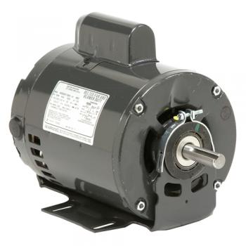 Nidec-US Motors (Emerson) 1893 Belted Fan & Bearing Motor 3/4HP 115/208-240V 1725RPM 1-Speed