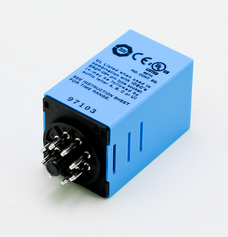 IDEC RTE-P1AD24 Electrical Timer 24V 8-Pin