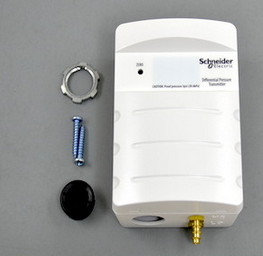 Barber Colman (Schneider Electric) EPP101 Panel Mount Pressure Sensor 0-1" W.C.