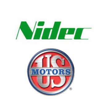 Nidec-US Motors (Emerson) D7P2B Motor 7.5HP 230/460V 1765RPM