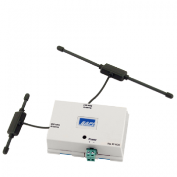 Automated Logic ALC/RPT49-EA-EZ Wireless Temperature and/or Humidity Transmitter Repeater 418 MHz to 900 Mhz with Extendable Di-Pole Antenna