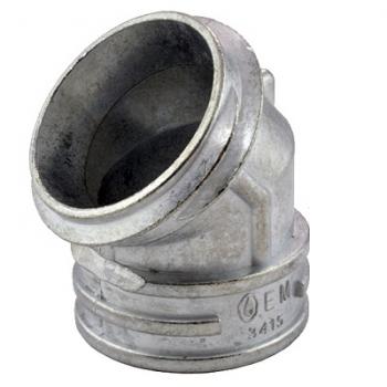 Beckett 13415P Speedfill 45-degree Connector 1-1/2"