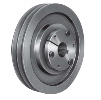 Emerson (Browning) 2B5V94 GripBelt Sheave with Split Taper Bushing 2-Groove 9.68" Diameter