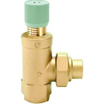 Caleffi 519502A Differential Pressure By-Pass Valve 3/4" x 3/4"