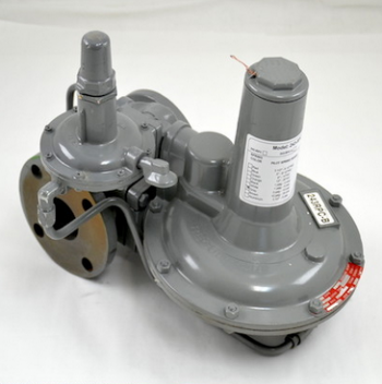 Sensus (Rockwell-Equimeter) 243-RPC-B-2F Regulator 2" Flanged with External Control Line 1" Orifice 30