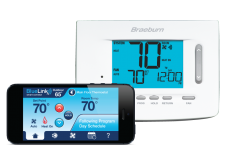 Braeburn 7320 BlueLink Smart WiFi Universal Thermostat