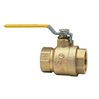 Watts 0547131 Full Port Brass Ball Valve 1 1/2" FBV-3C Trim/Drain