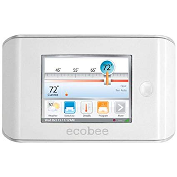 Ecobee EB-STAT-02 Smart Thermostat 7-Day 4-Heat/2-Cool