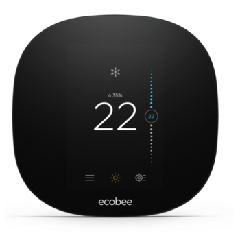 Ecobee EB-STATE3LTP-01 3LitePro 7-Day Smart Thermostat WiFi with Touchscreen