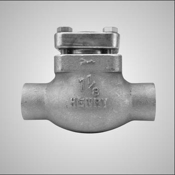 Camstat Henry 205-1-3/8 Globe Check Valve 1-3/8" Sweat