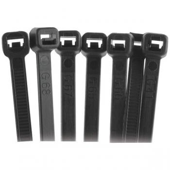 INSTALL BAY BCT11 Cable Ties, 100 pk (11", 50lbs)