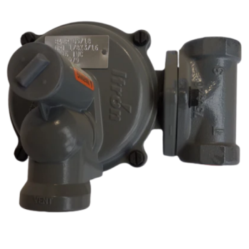 Actaris B42R-1/2 Gas Regulator 1/2" with Internal Relief Valve 1/2x9/16" Orifice 6-16" W.C.